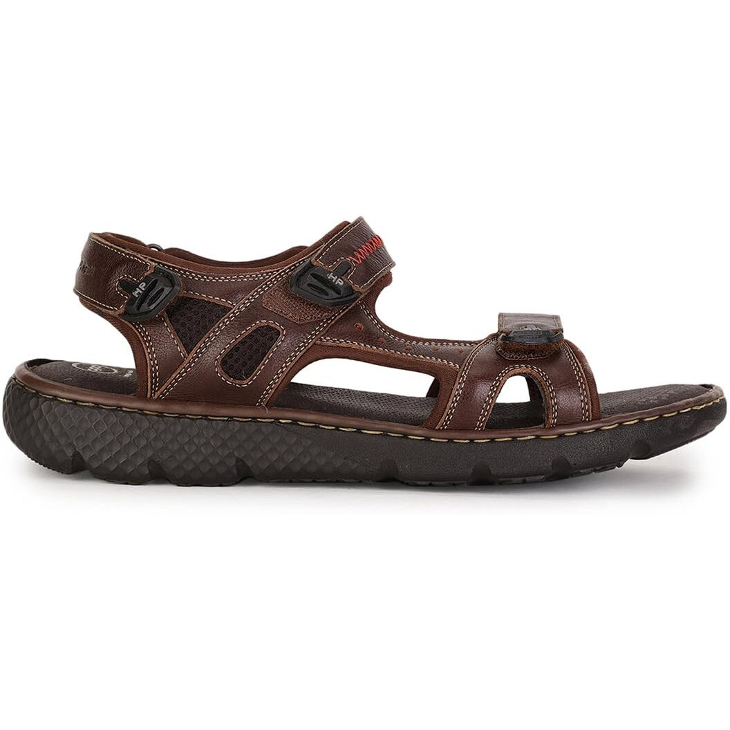 Hush Puppies mens Doughlas Sporty Brown Sport Sandal - 8 UK (8654001)