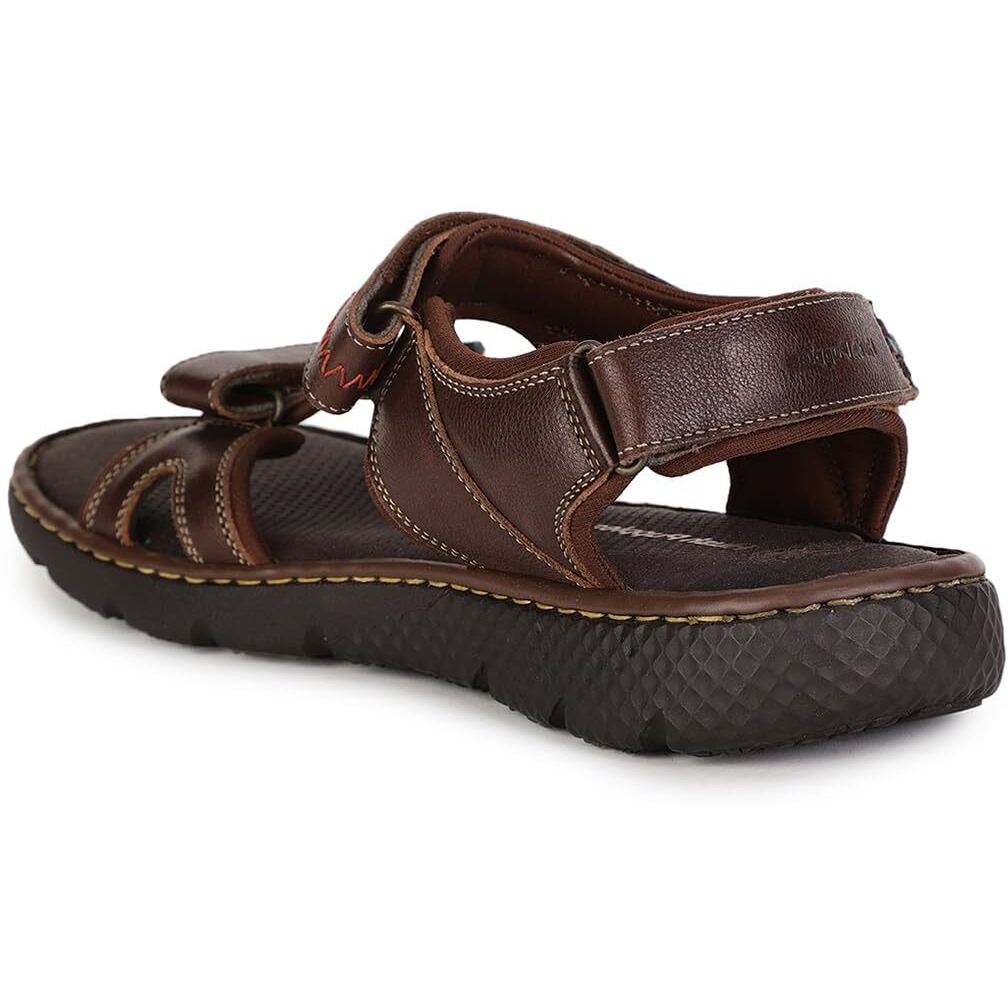 Hush Puppies mens Doughlas Sporty Brown Sport Sandal - 8 UK (8654001)