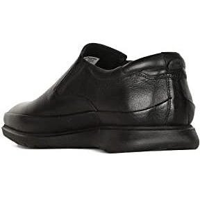 Hush Puppies Men's SPENCER SLIPON Slipon Formal Shoes (8546867_BLACK_8 UK)