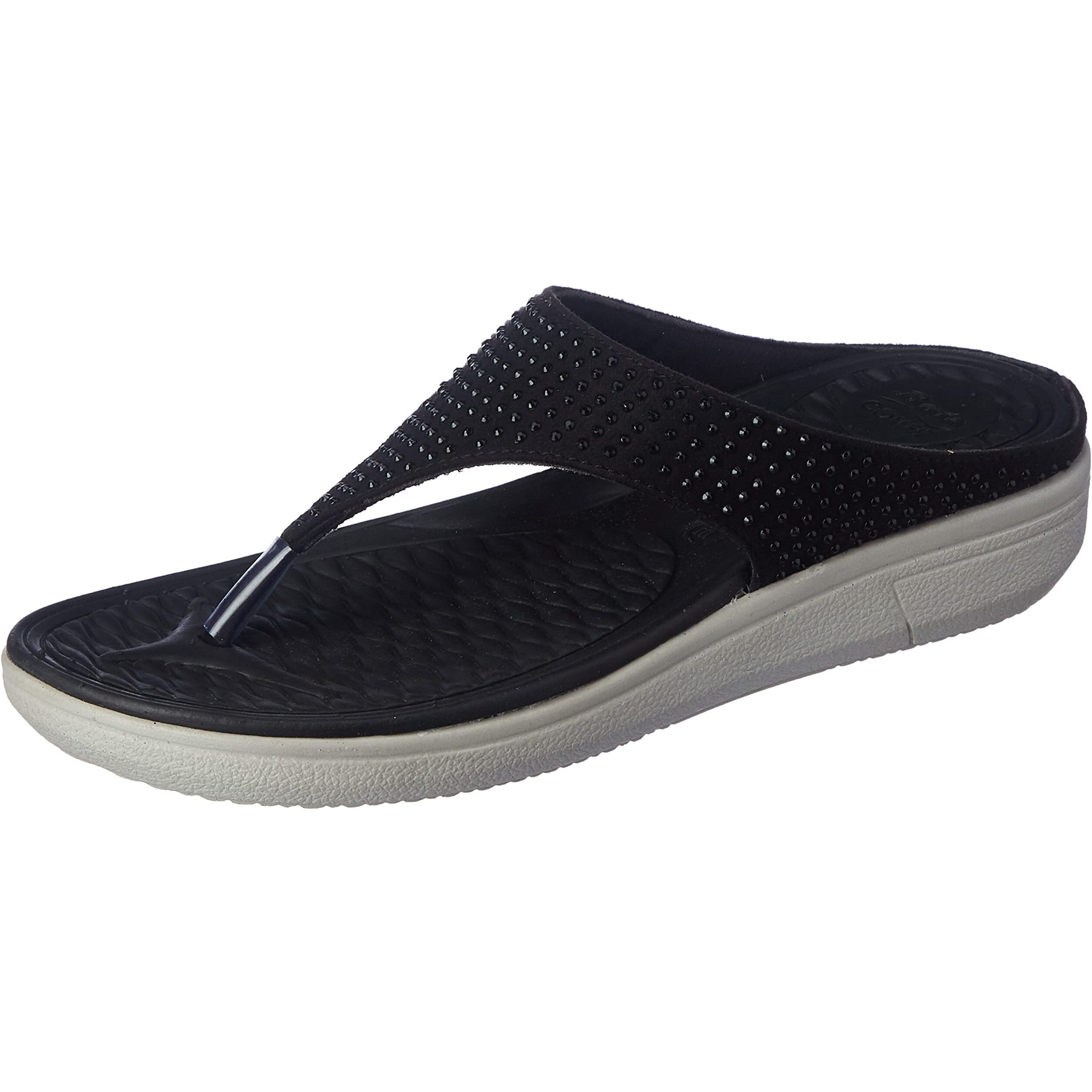 Bata Comfit Women Flip Flop Slipper Blossom Thong - 6 UK