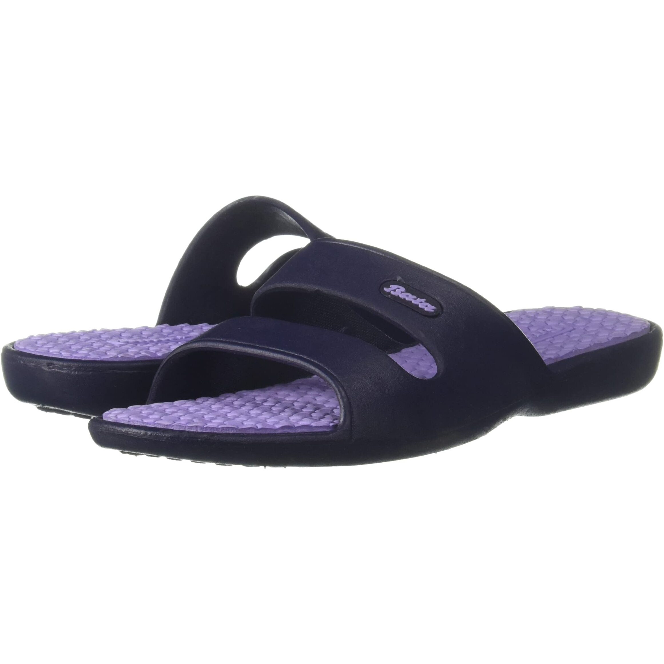 Bata Women's NEW IROM E Mule Slippers (5729583_BLUE_5 UK)