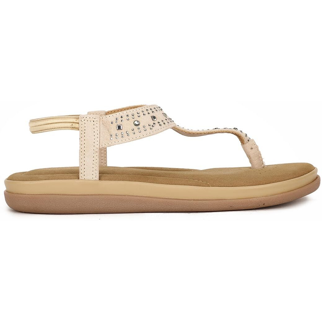 BATA COMFIT Women's DIAMONTE E Sandals (6618142_BEIGE_7 UK)