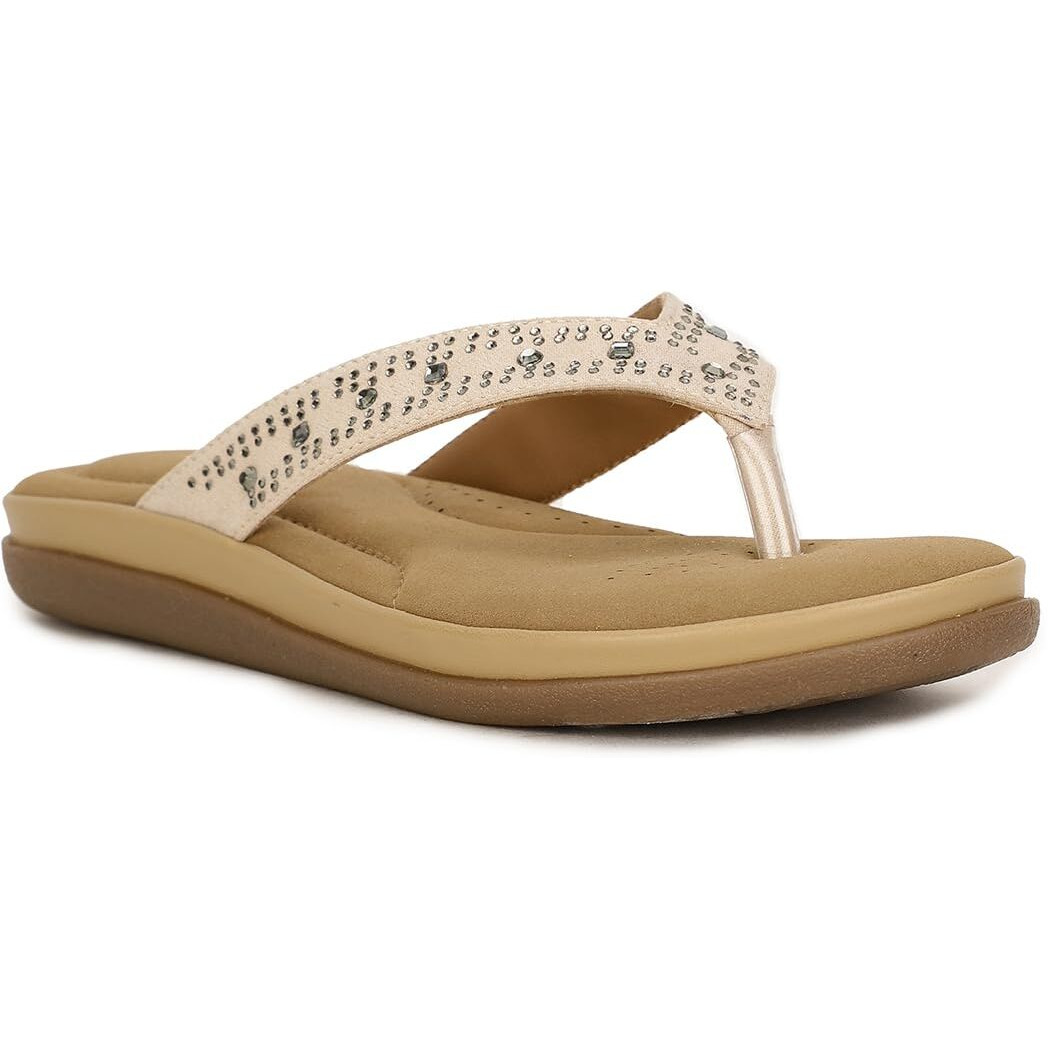 Bata Women's Casual Diamonte E (6718542_Beige_6 Uk)