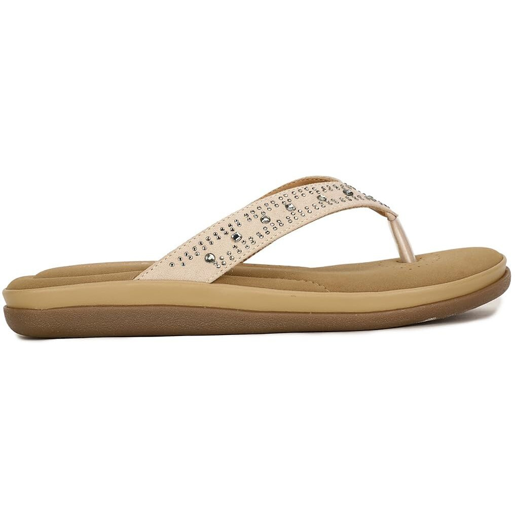 Bata Women's Casual Diamonte E (6718542_Beige_6 Uk)