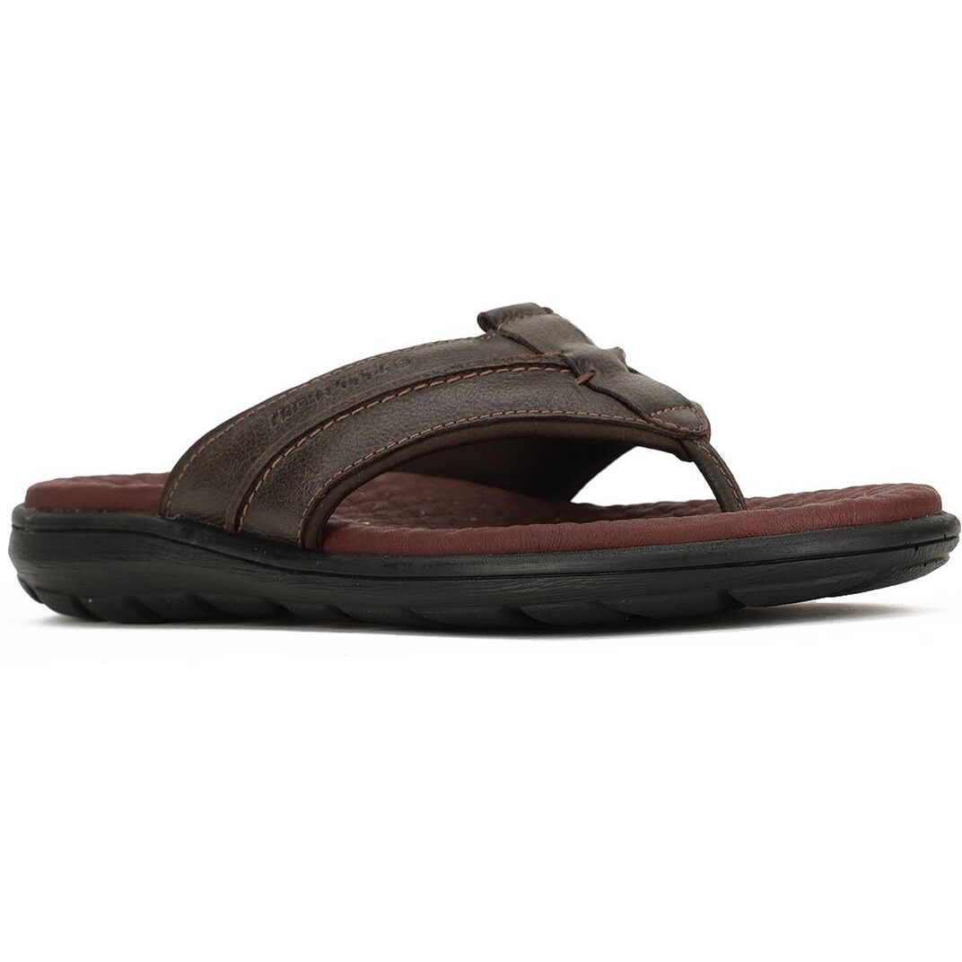 Hush Puppies Men's CHARLES THONG E (8744107_BROWN_8 UK)