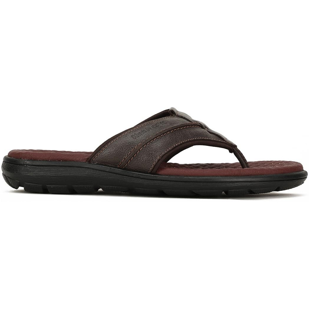 Hush Puppies Men's CHARLES THONG E (8744107_BROWN_8 UK)