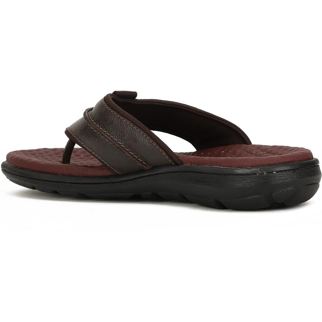Hush Puppies Men's CHARLES THONG E (8744107_BROWN_8 UK)