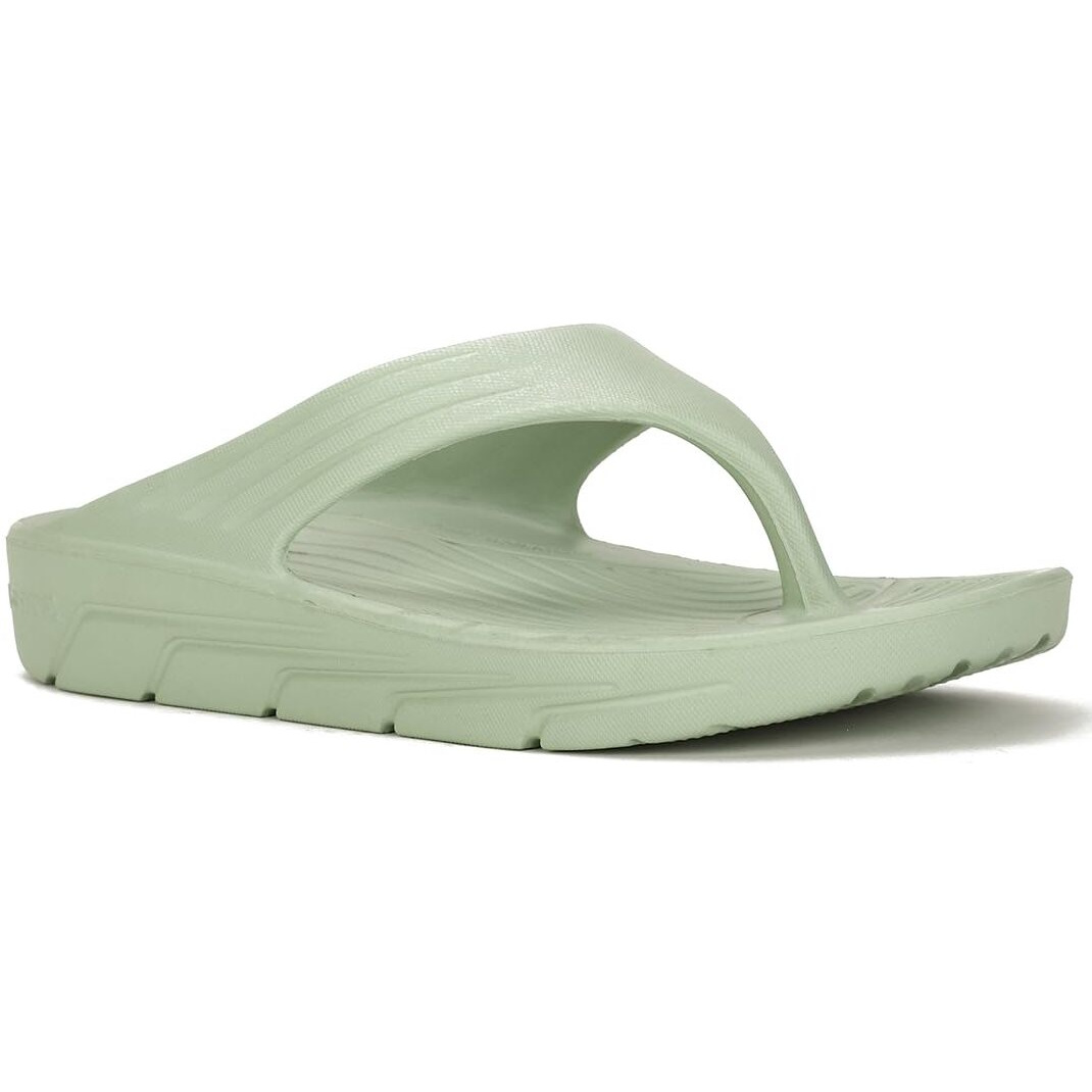 Bata Floatz Green Thong Slipper for Women|Flip Flop|Comfortable|Lightweight|Waterproof|Slip Resistant