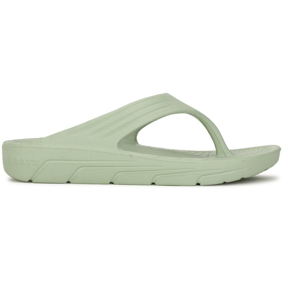 Bata Floatz Green Thong Slipper for Women|Flip Flop|Comfortable|Lightweight|Waterproof|Slip Resistant