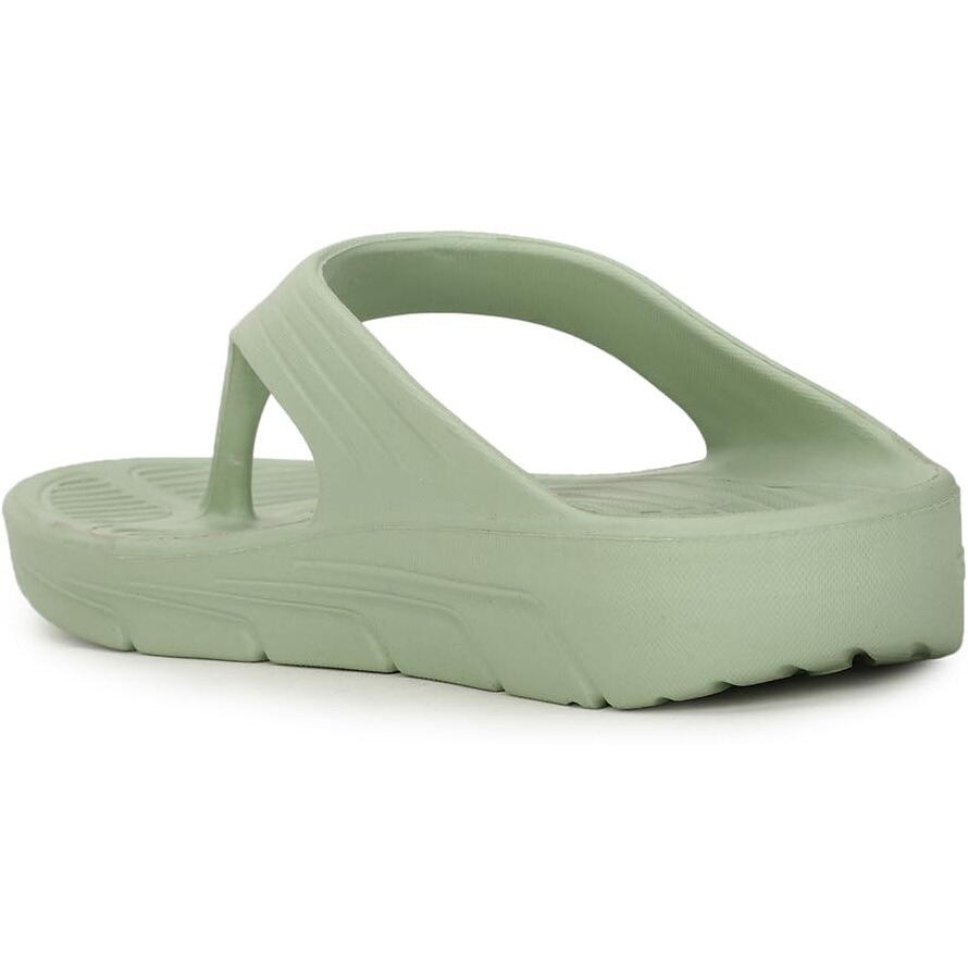 Bata Floatz Green Thong Slipper for Women|Flip Flop|Comfortable|Lightweight|Waterproof|Slip Resistant