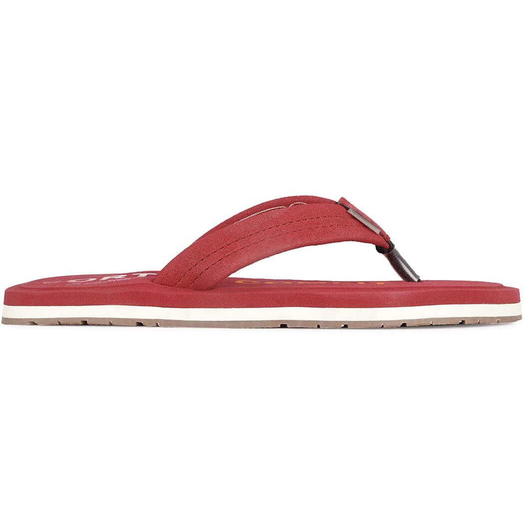 Bata Sunshine ORTHO LDS Women Casual Slipper In Red Sise- 7