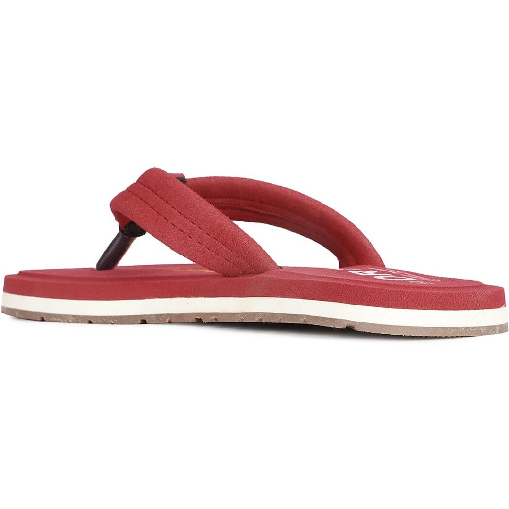 Bata Sunshine ORTHO LDS Women Casual Slipper In Red Sise- 7