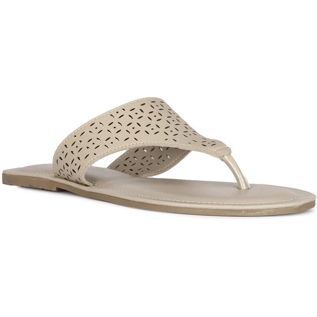 Bata Women's Casual Belle Th E (5710314_Natural_5 Uk)