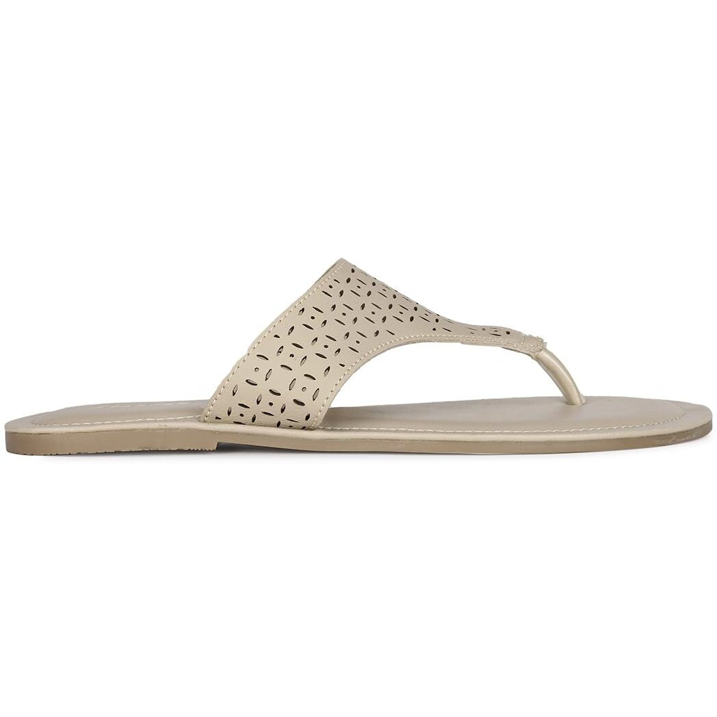 Bata Women's Casual Belle Th E (5710314_Natural_5 Uk)