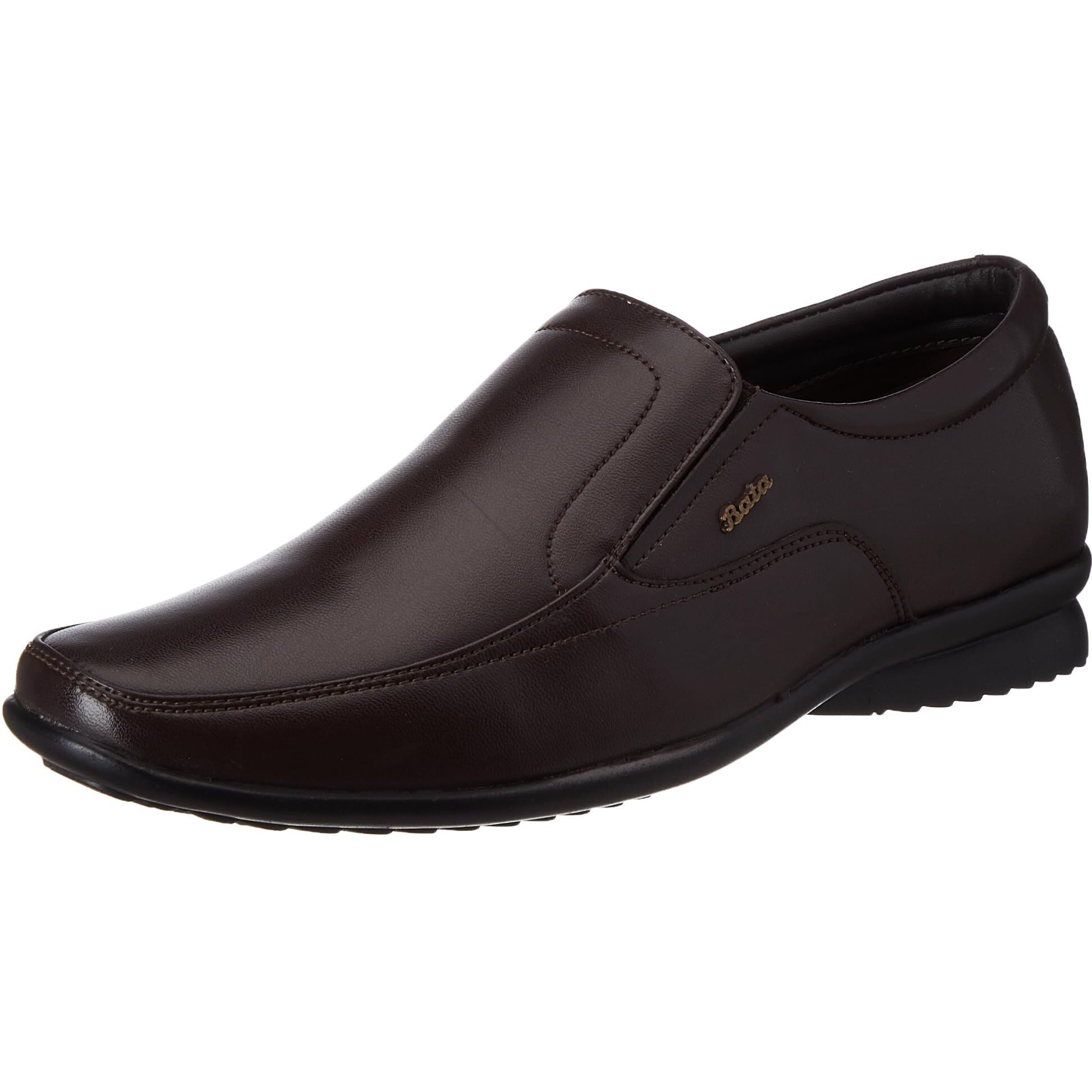 Bata Mens Casual Slip-On Shoes | Lightweight and Comfortable Footwear Brown