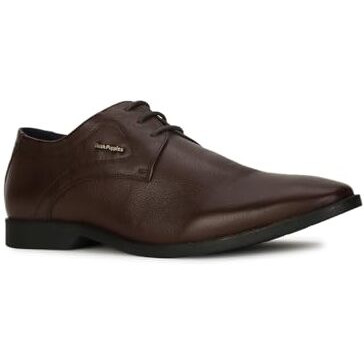 Hush Puppies Men's Aaron Derby E 23 Formal (8254000_Brown_7 UK)