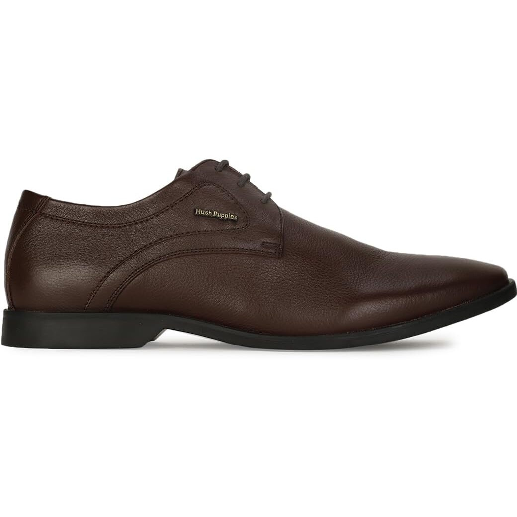 Hush Puppies Men's Aaron Derby E 23 Formal (8254000_Brown_10 UK)