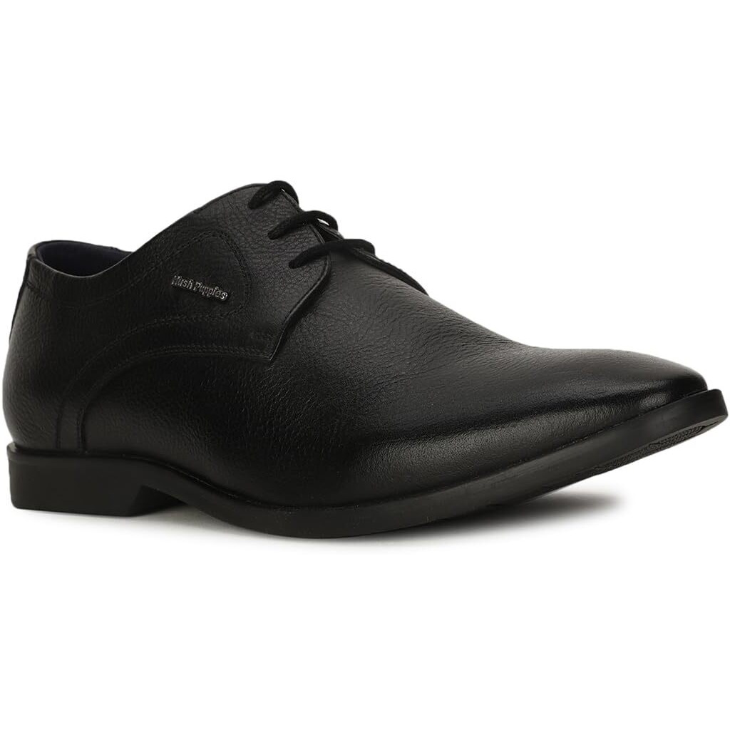 Hush Puppies Men's Aaron Derby E 23 Formal (8256000_Black_9 UK)