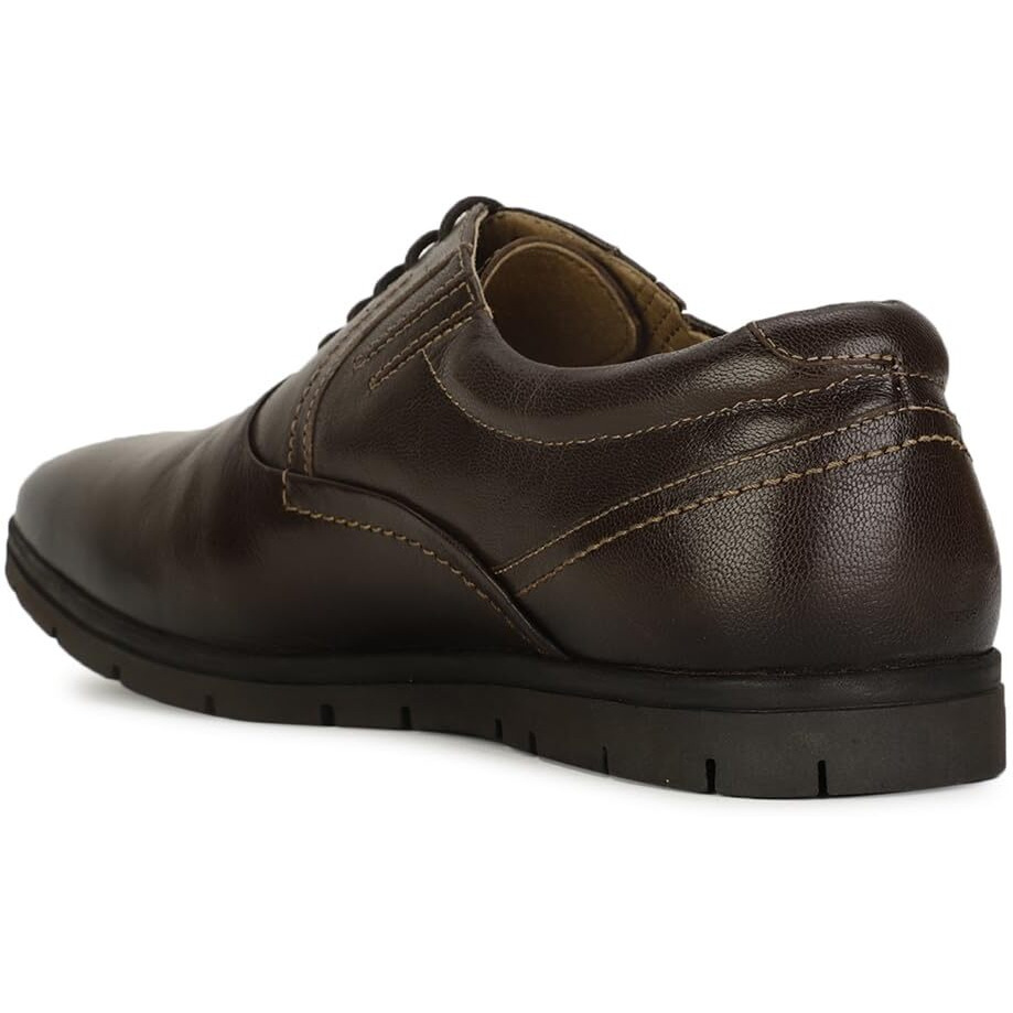 Hush Puppies Men's ERIC Oxford E 23 Formal Shoes (8354000_Brown_7 UK)