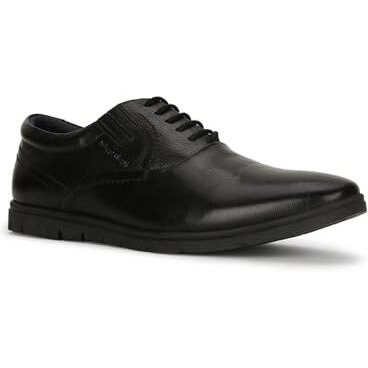 Hush Puppies Men's ERIC Oxford E 23 Formal Shoes (8356000_Black_8 UK)