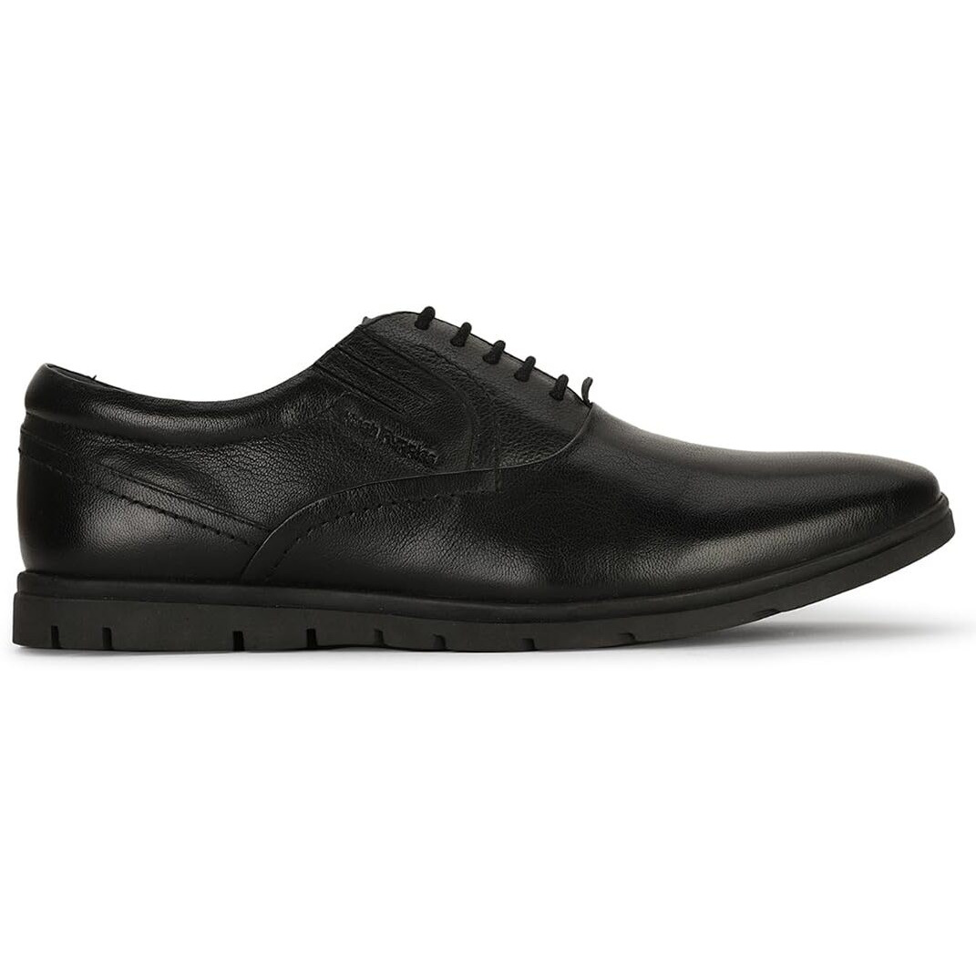 Hush Puppies Men's ERIC Oxford E 23 Formal Shoes (8356000_Black_10 UK)