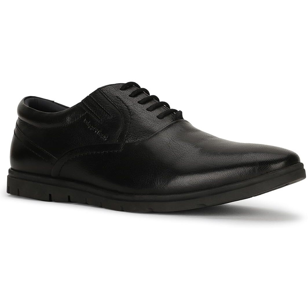 Hush Puppies Men's ERIC Oxford E 23 Formal Shoes (8356000_Black_10 UK)
