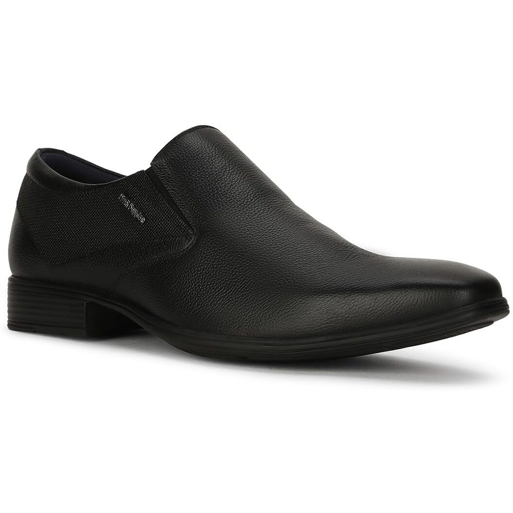 Hush Puppies Men's Formal Shoe Boston Slipon E 23 (8556002_Black_9 UK)