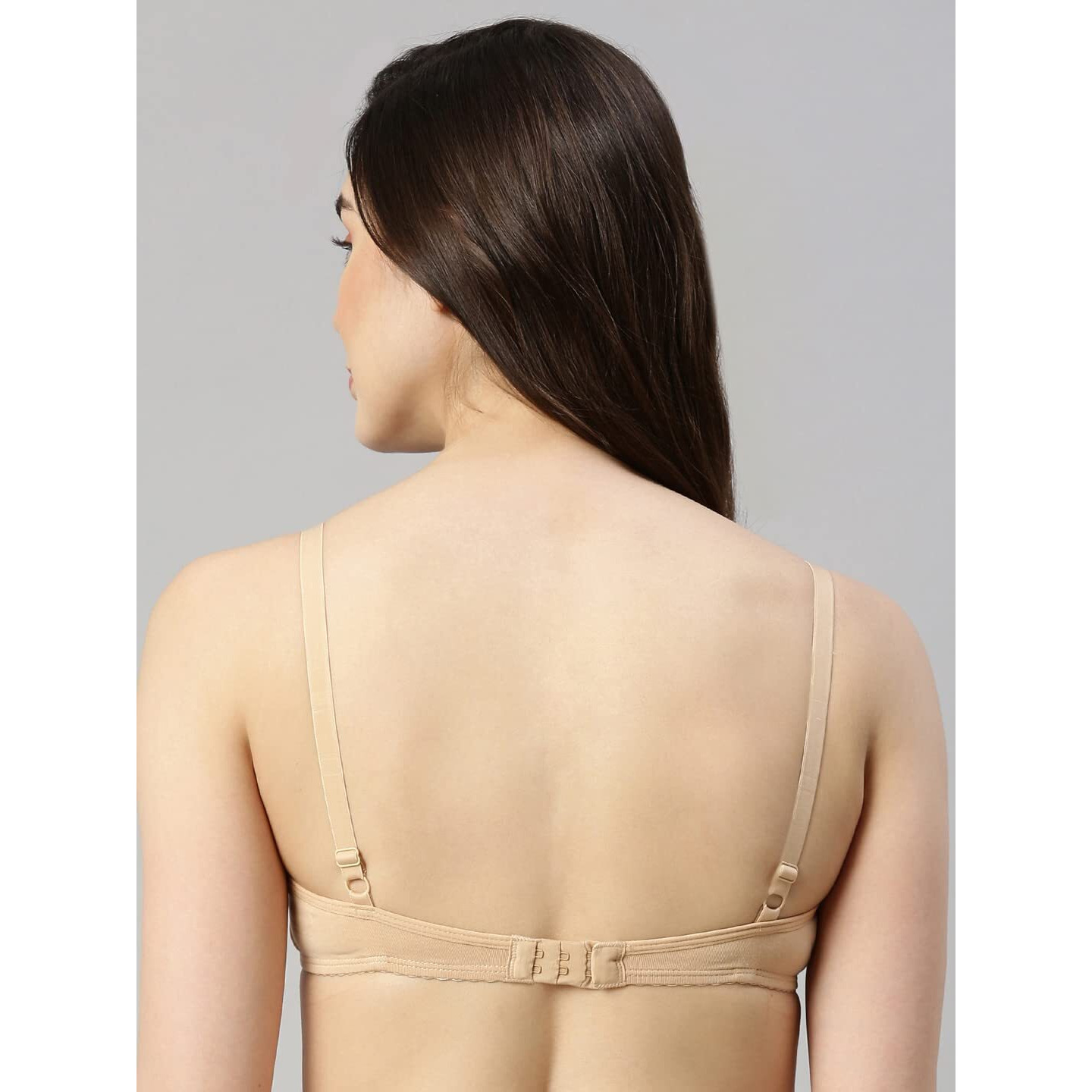 Enamor A039 Perfect Coverage Stretch Cotton T-Shirt Bra- Padded, Wirefree & Medium Coverage Skin