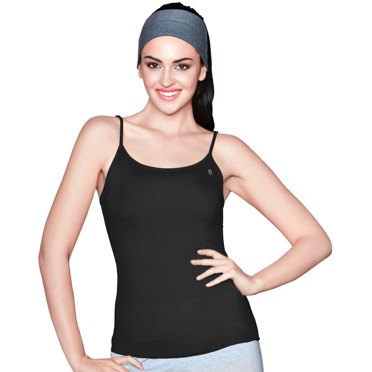Enamor Fabulous Inners E001 Stretch Cotton Camisole for Women