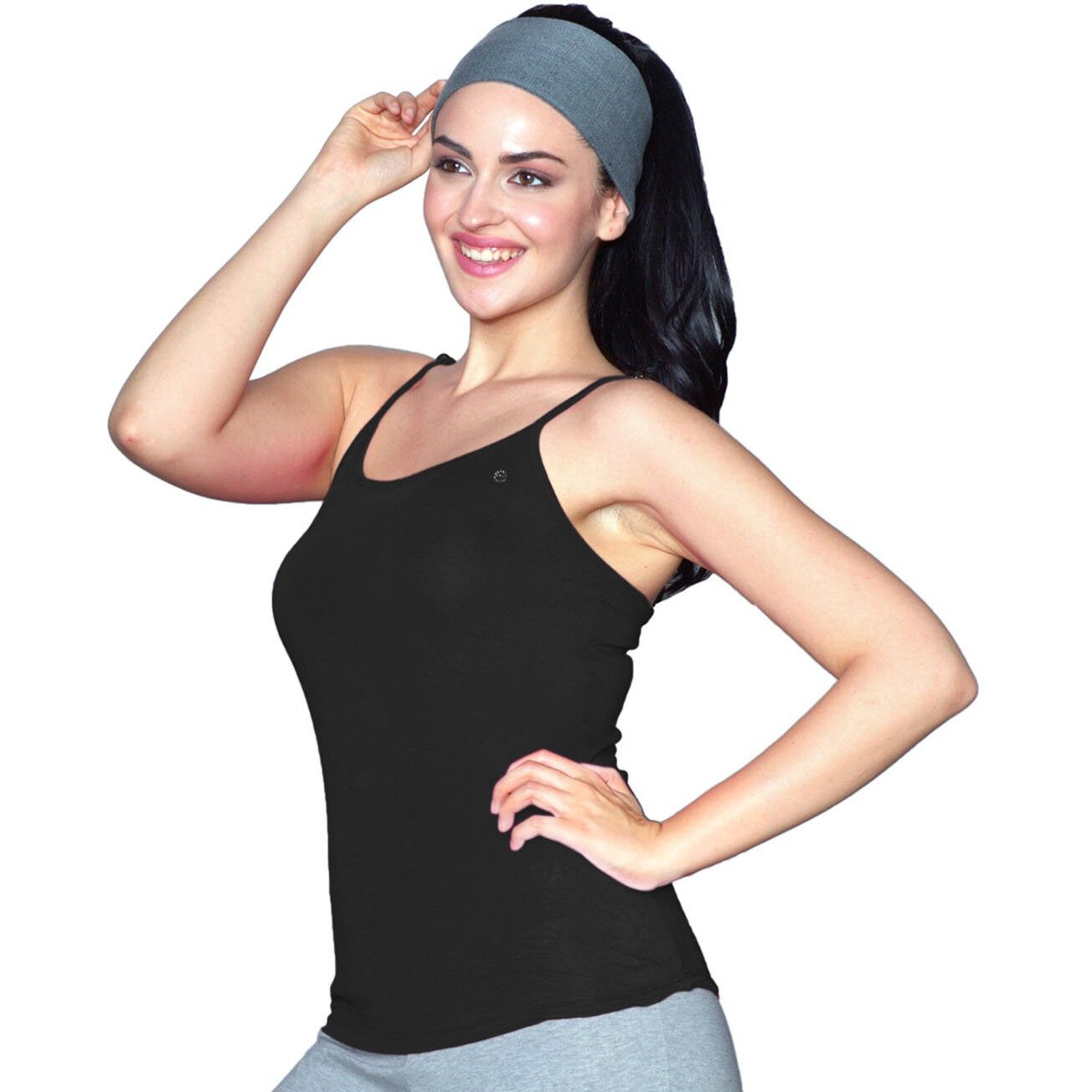 Enamor Fabulous Inners E001 Stretch Cotton Camisole for Women
