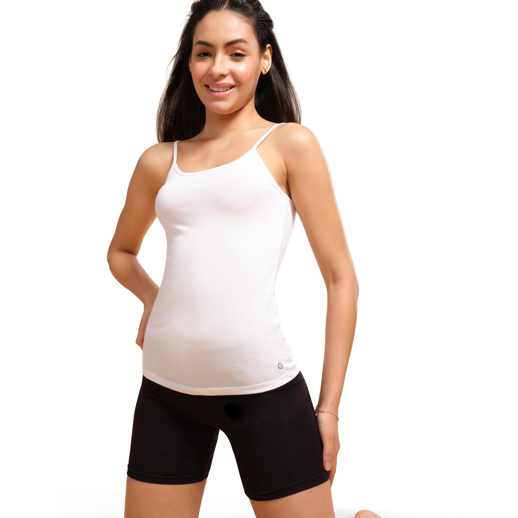 Enamor Fabulous Inners E001 Stretch Cotton Camisole for Women