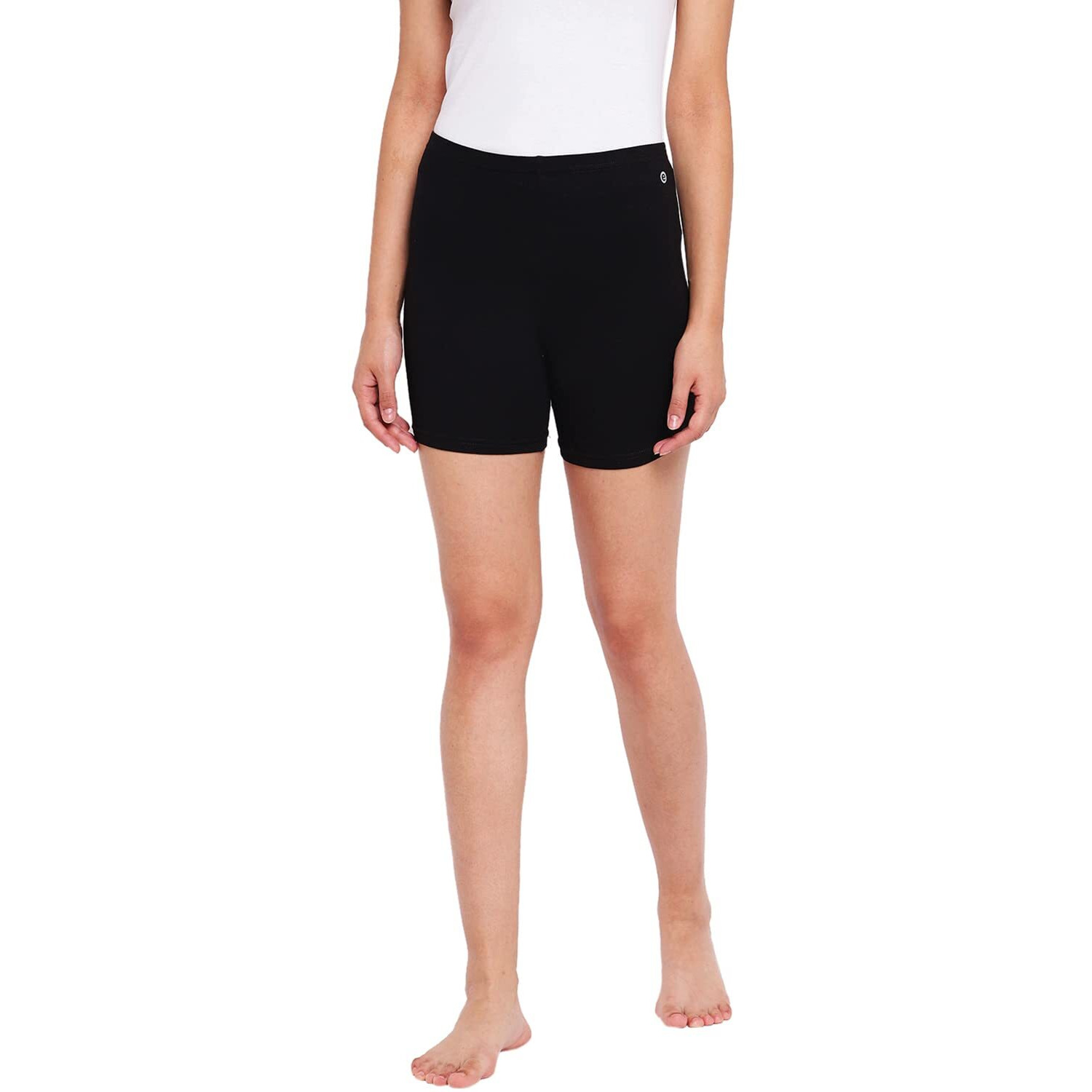 Enamor Women's Shorts (Black, S)