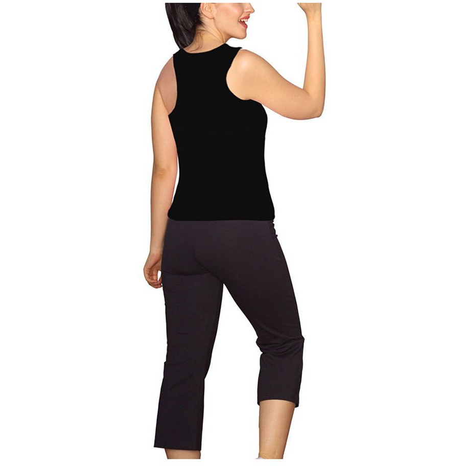 Enamor Women's Tank Top (Black, M)