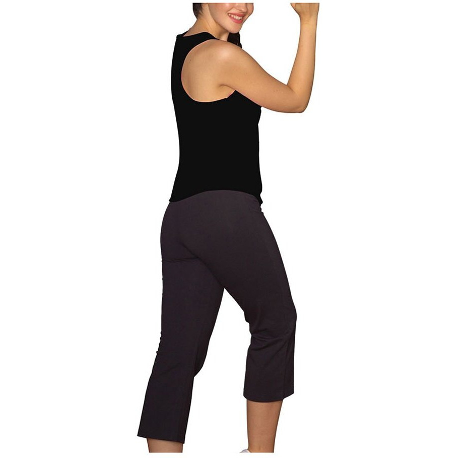 Enamor E025 Essential Stay New Tank Top for Women(E025_Black_XL)