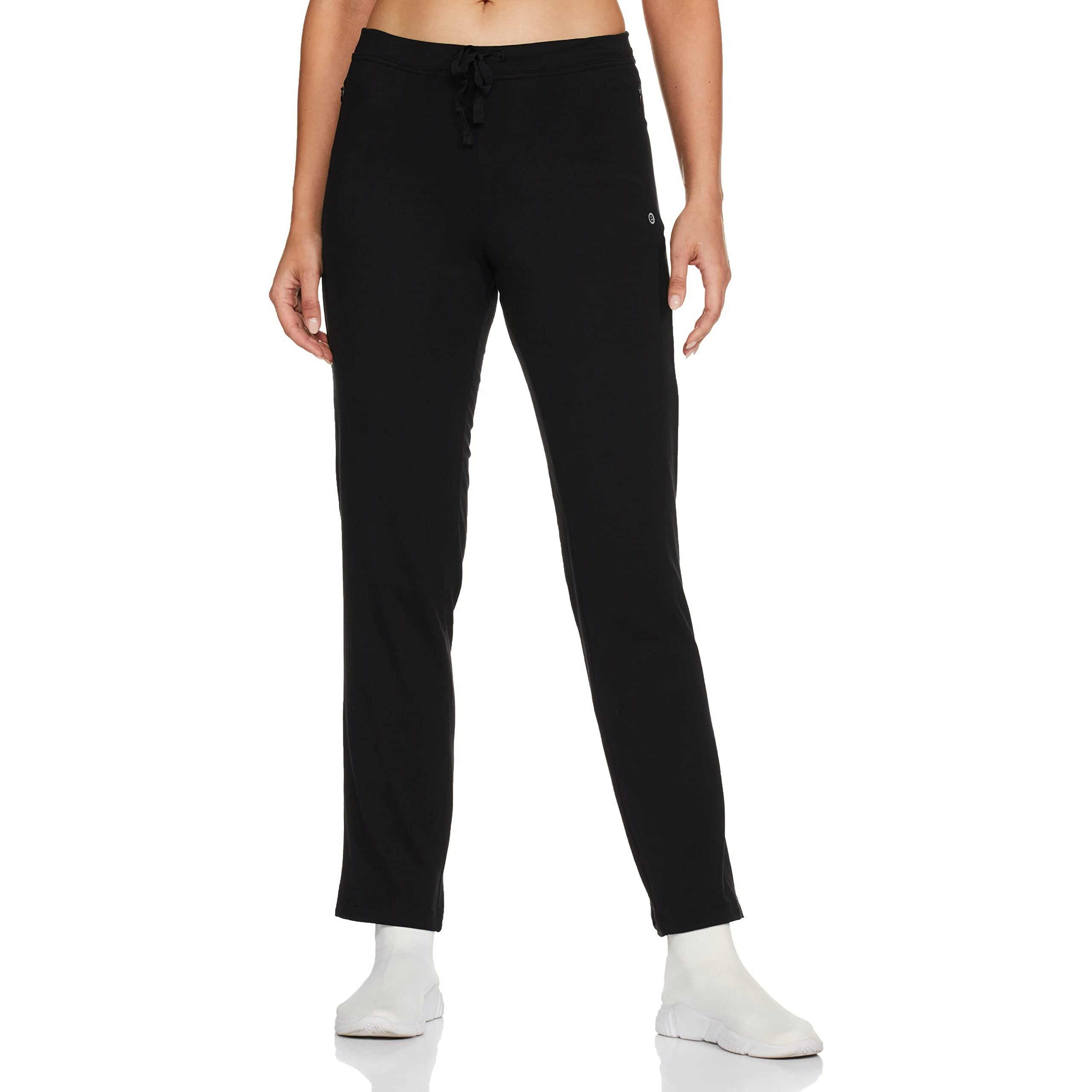 Enamor Essentials E014 Womens Slim Fit Stretch Cotton Lounge Pants