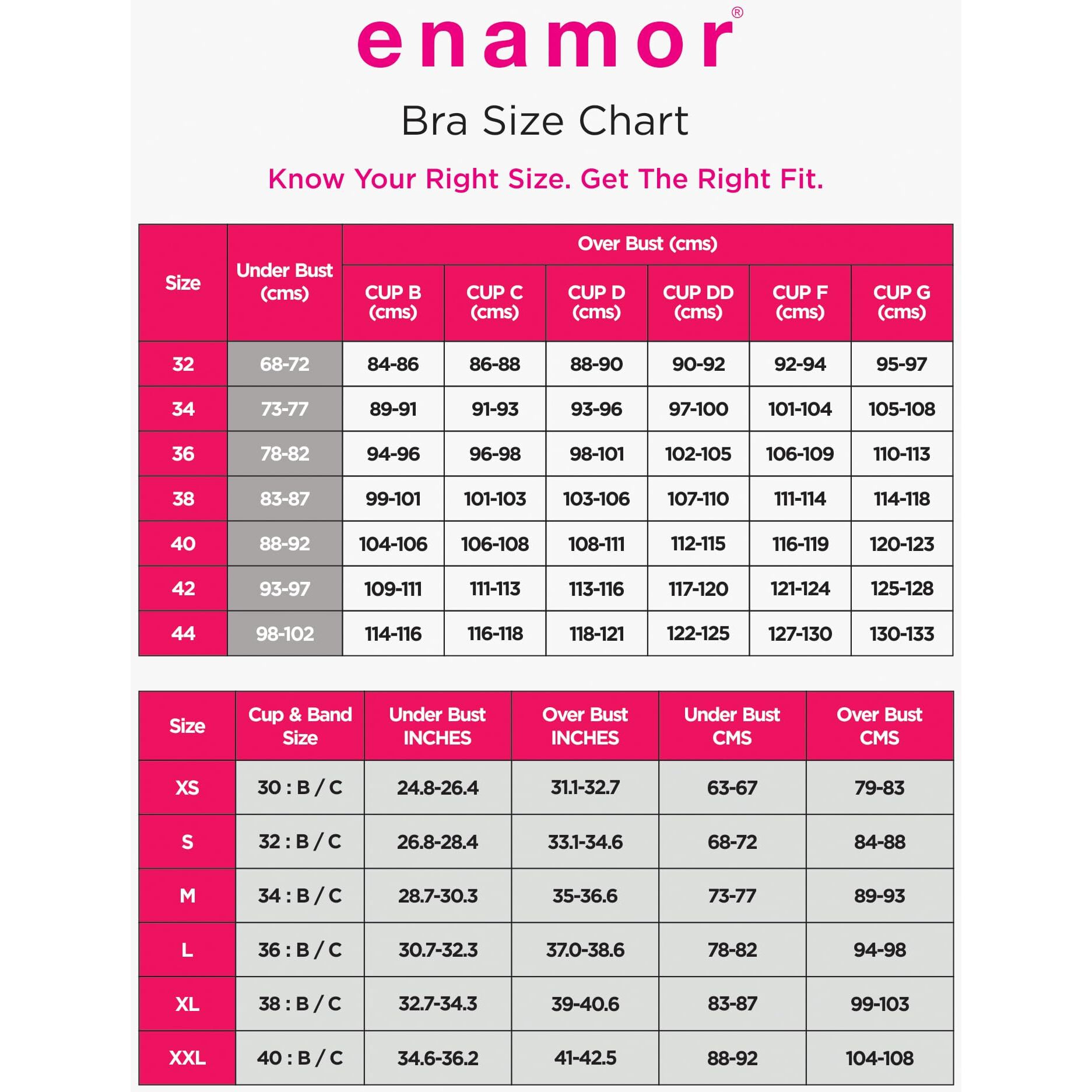 Enamor SB06 Low Impact Bra - Non-Padded, Wirefree & High Coverage Greymelange