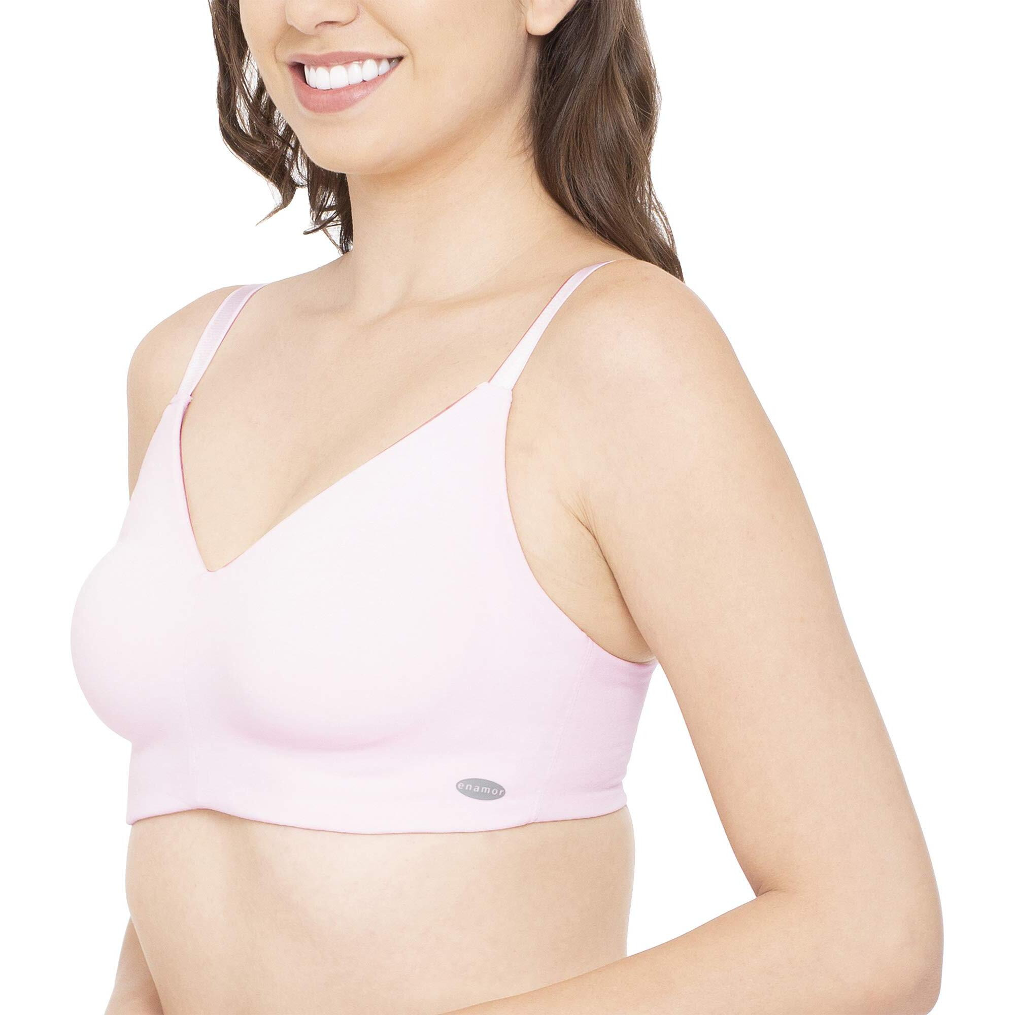 Enamor A027 Full Coverage Cotton Bra - Non-Padded  Wirefree