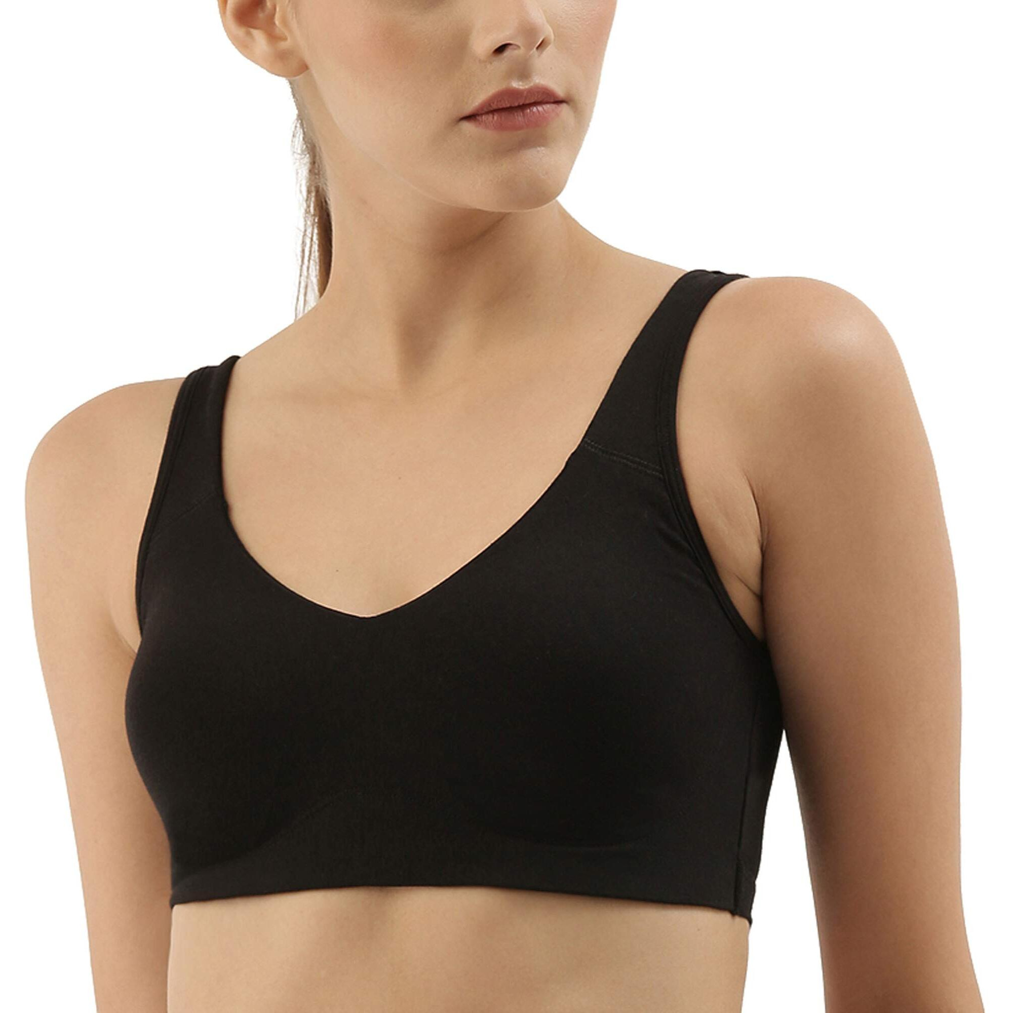 Enamor A106 Beginners Everyday Bra  Padded  Wirefree  Full Coverage