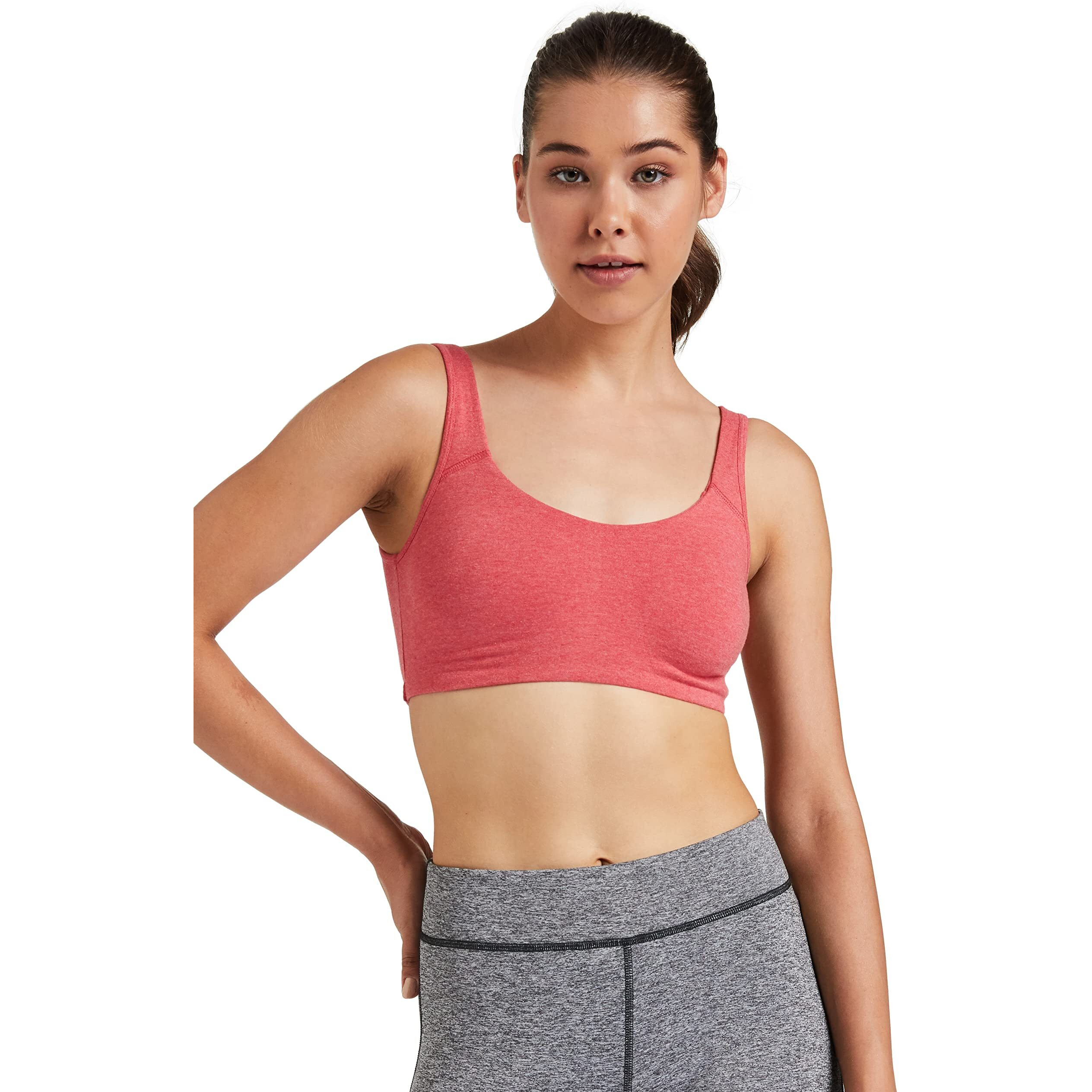 Enamor SB06 Low Impact Bra - Non-Padded, Wirefree & High Coverage