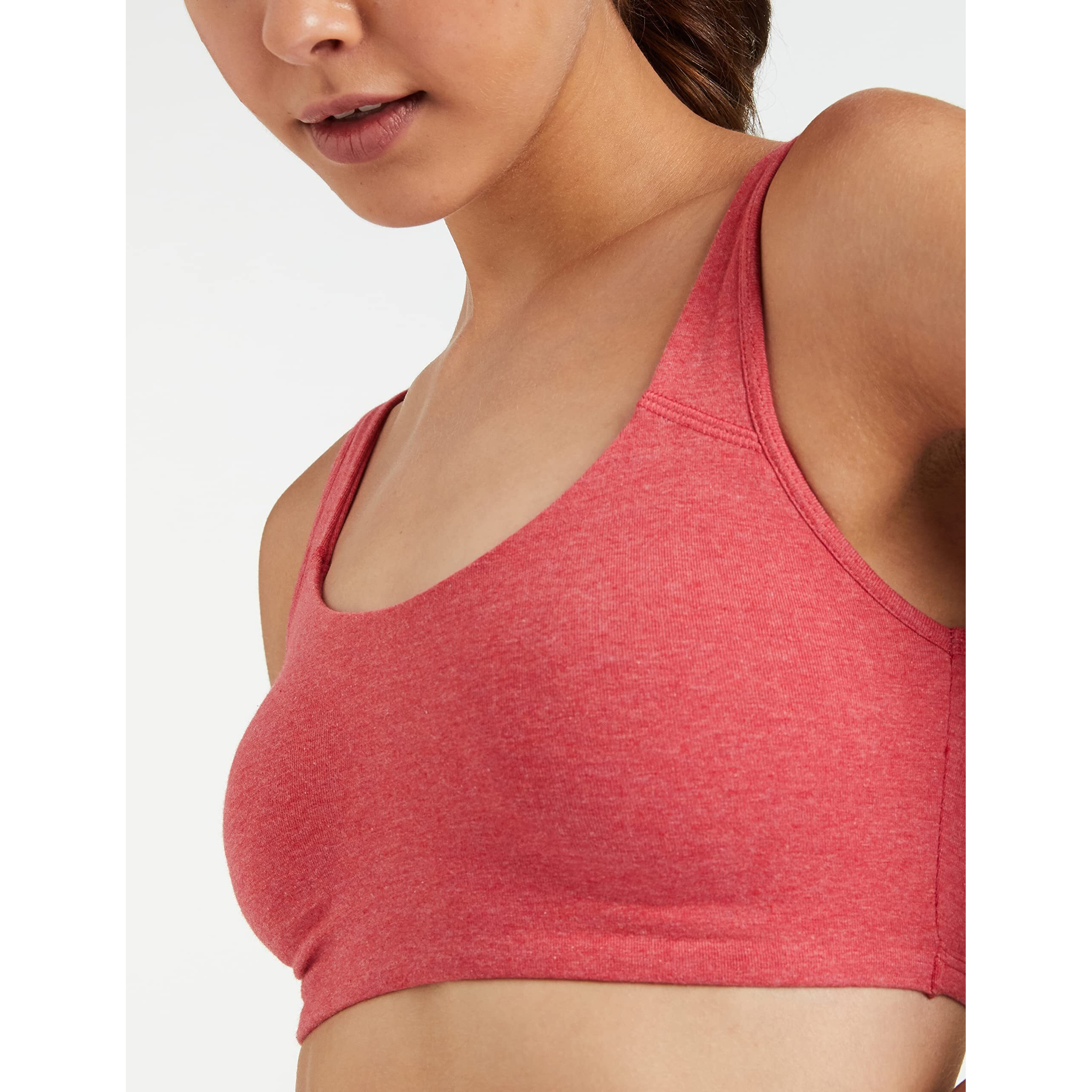 Enamor SB06 Low Impact Bra - Non-Padded, Wirefree & High Coverage