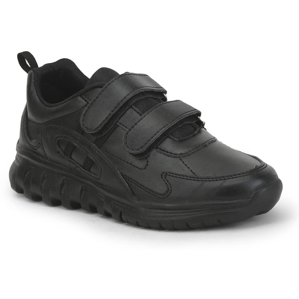 Liberty Kids 9906-02T-V Black School Shoes - 5 UK