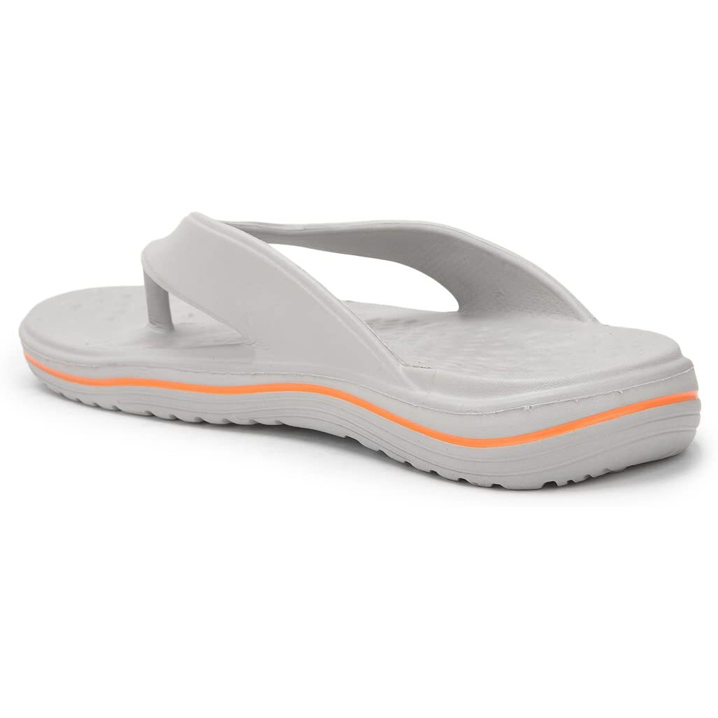 LIBERTY MEN BEACHTIME GREY SLIPPER - 8 UK