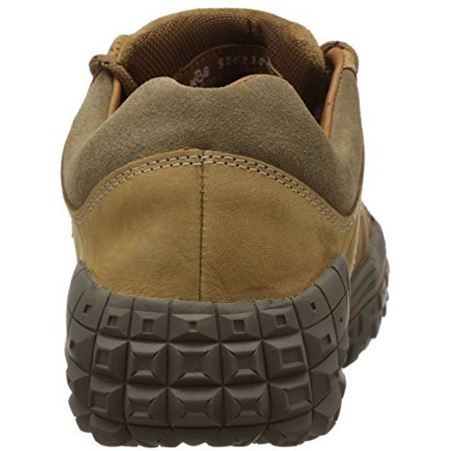 Woodland Men's Tobacco Leather Sneakers - 6 UK/India (40 EU)