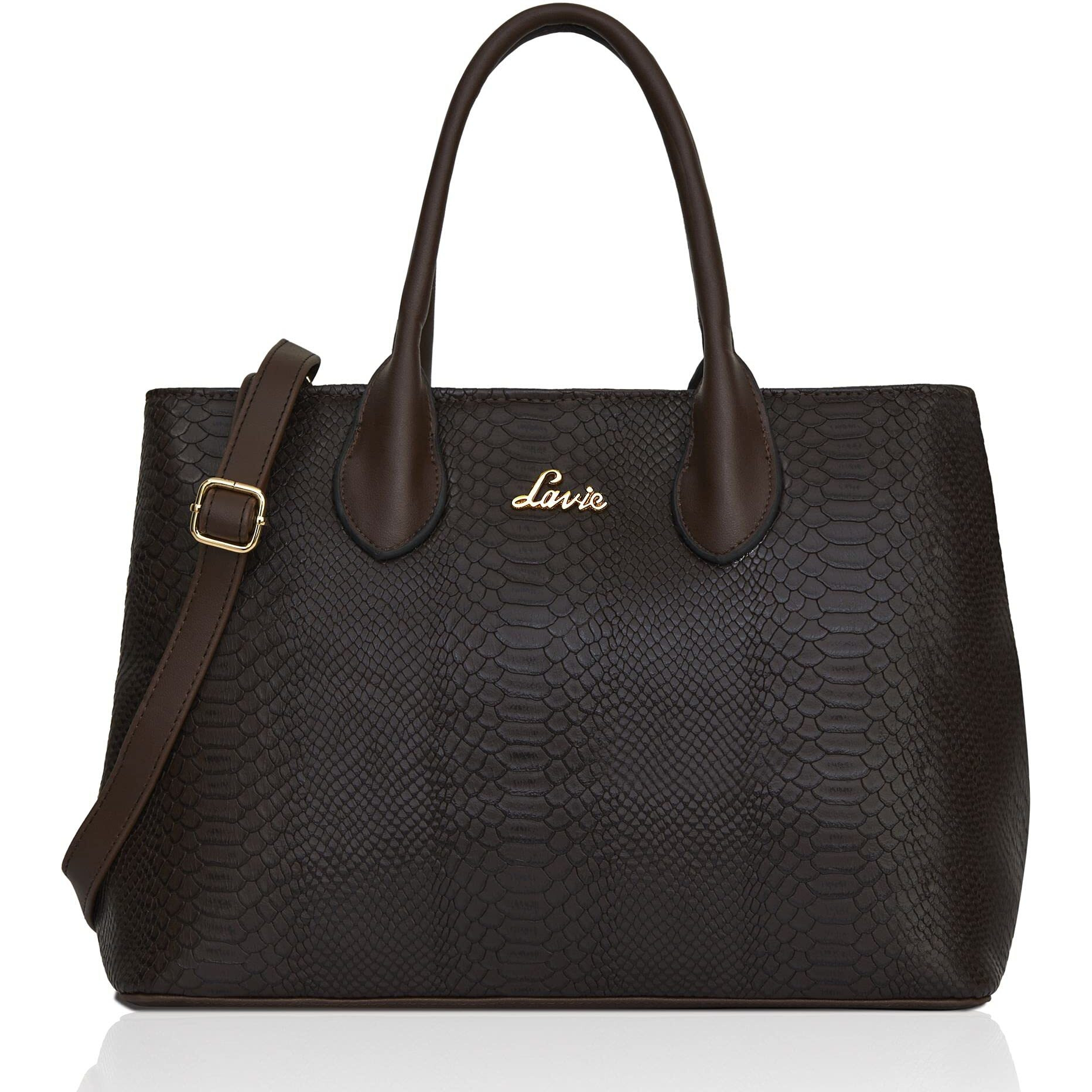 Lavie - HWBR188135N4 Spring-Summer 2019 Women's Satchel (Choco)