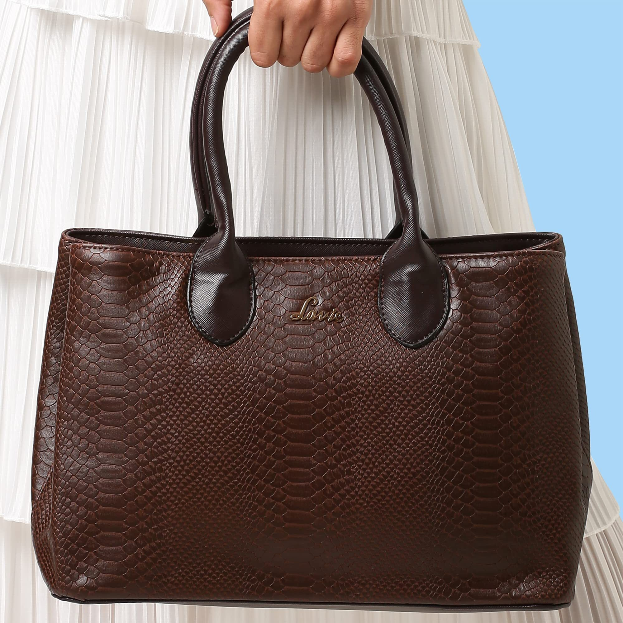 Lavie - HWBR188135N4 Spring-Summer 2019 Women's Satchel (Choco)