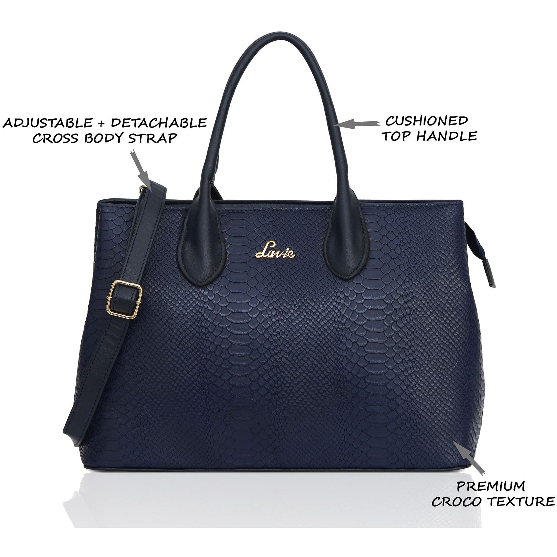 Lavie Ficus Large Satchel Women's Handbag