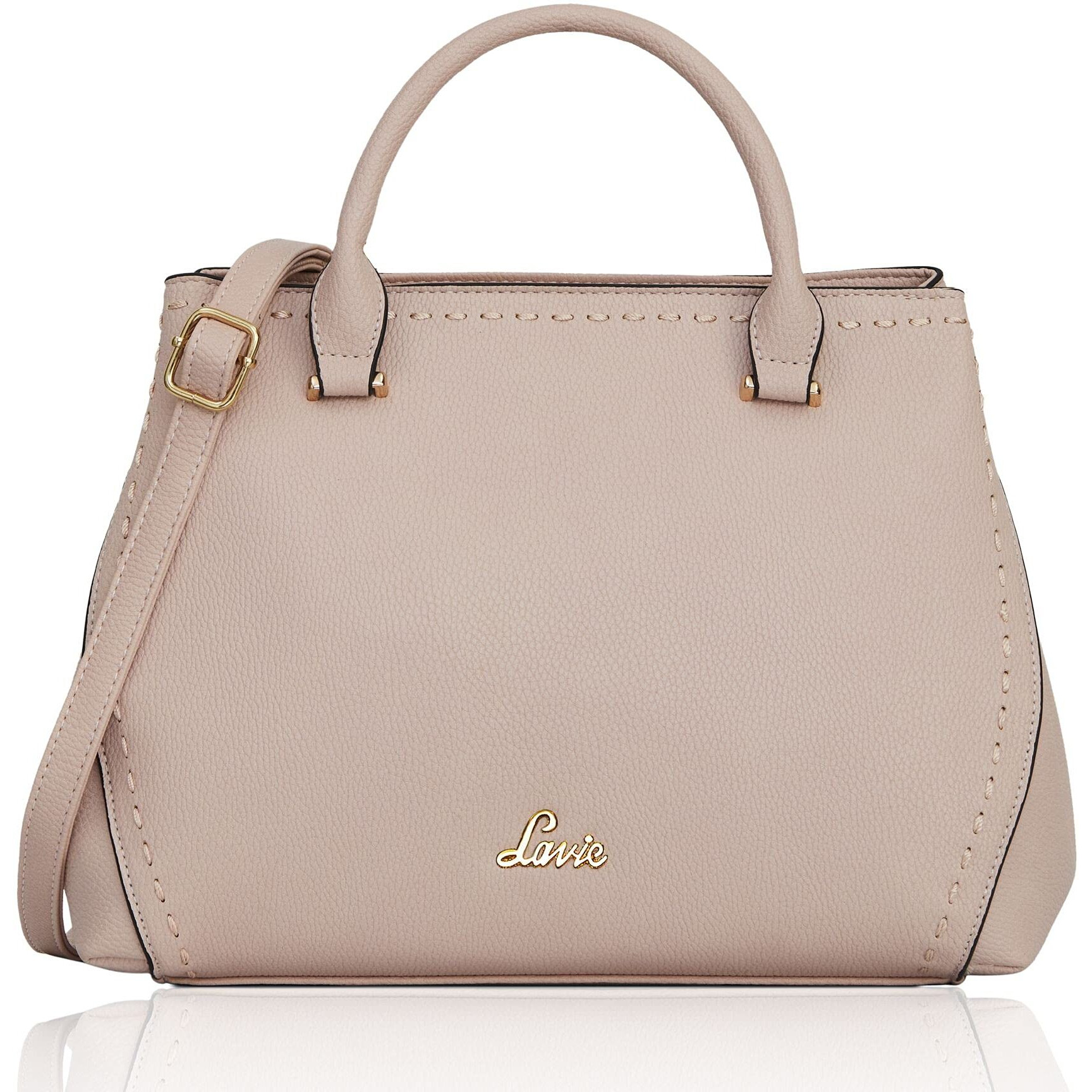 Lavie Omnia Medium Satchel Women's Handbag, Pink