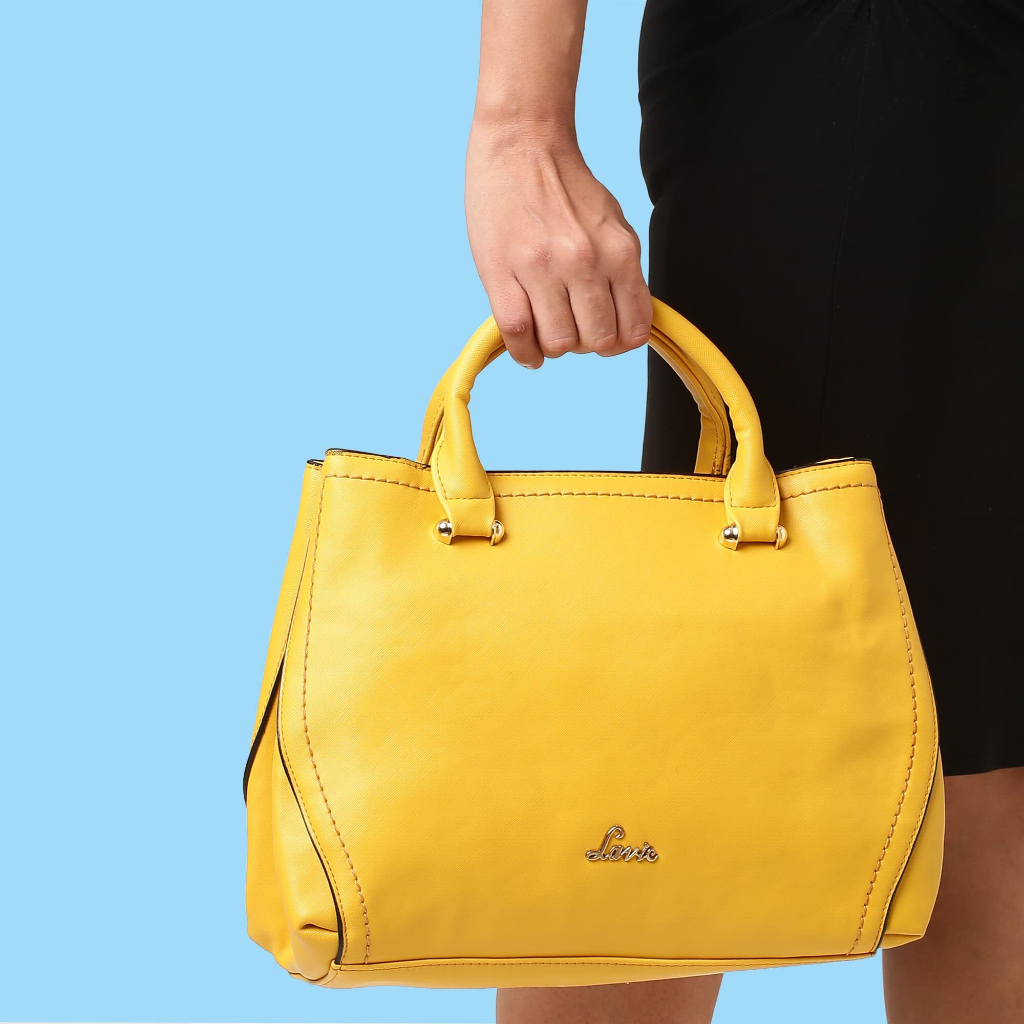 Lavie Women's Omnia Medium Satchel Bag | Ladies Purse Handbag