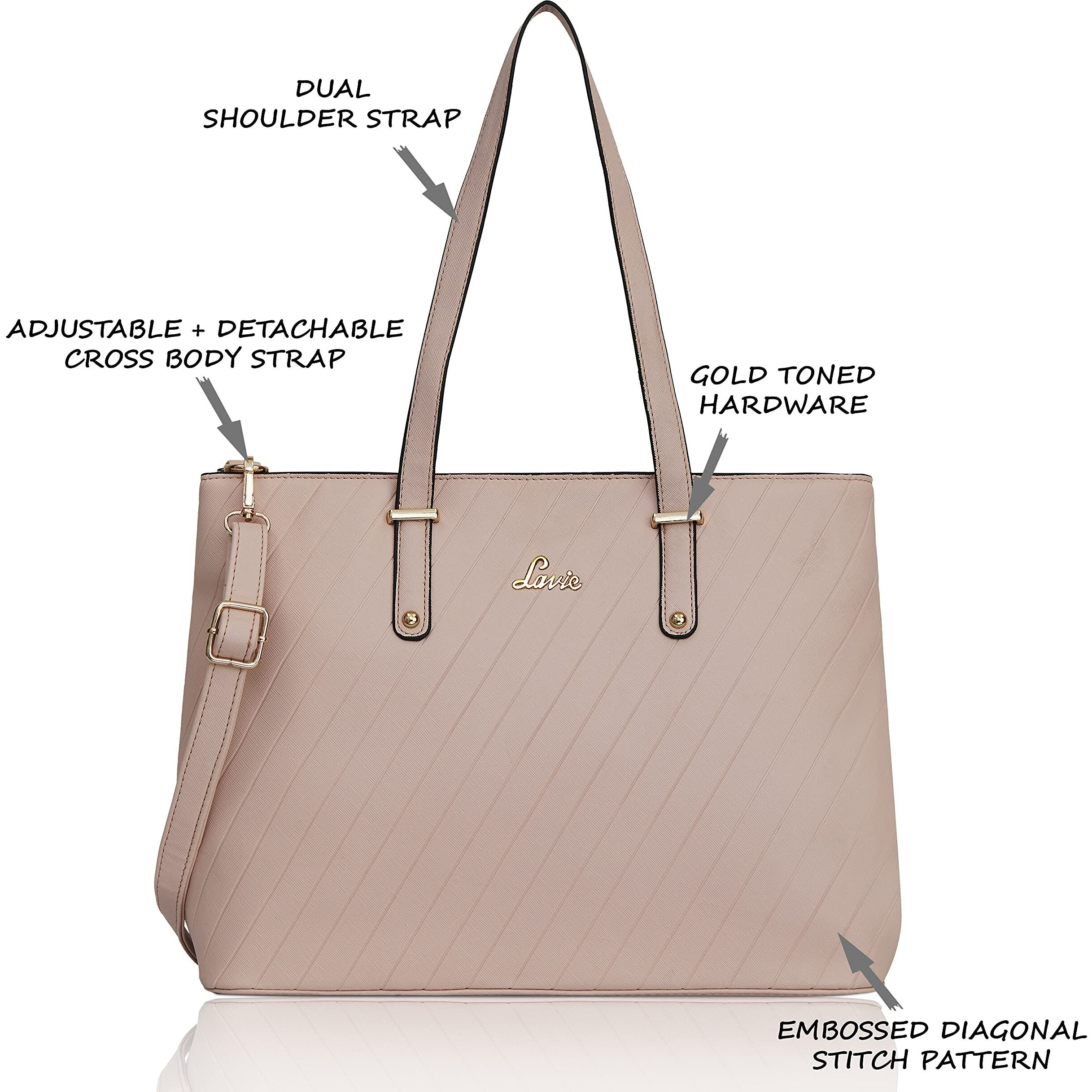 Lavie - HWER227022N4 Yalta Women's Handbag (Pink)