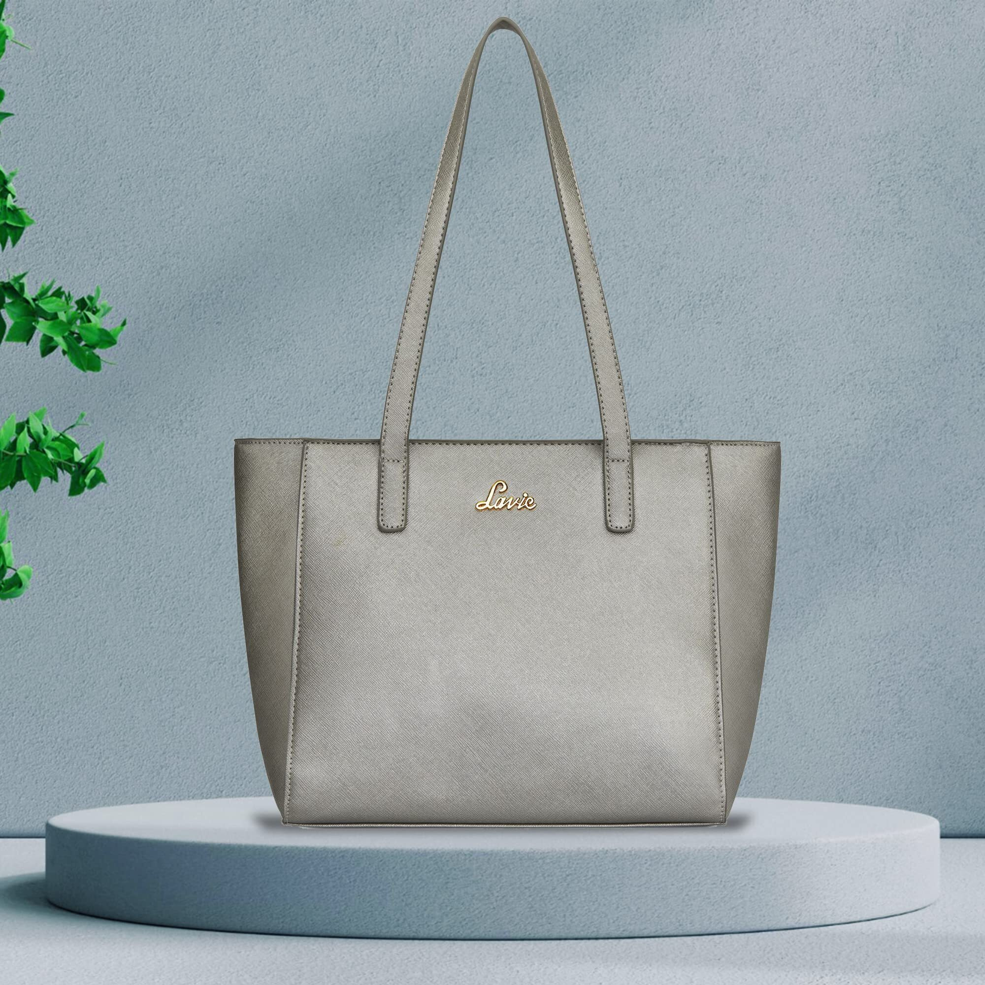 Lavie Betula 1 SM EW Women's Tote Bag (Silver)(HCES450016M2)